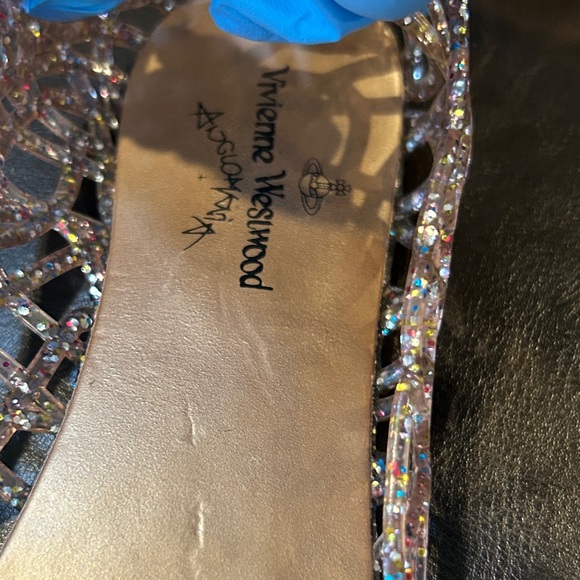 Vivienne Westwood Jelly Flats SZ 8.5 - Picture 5 of 8